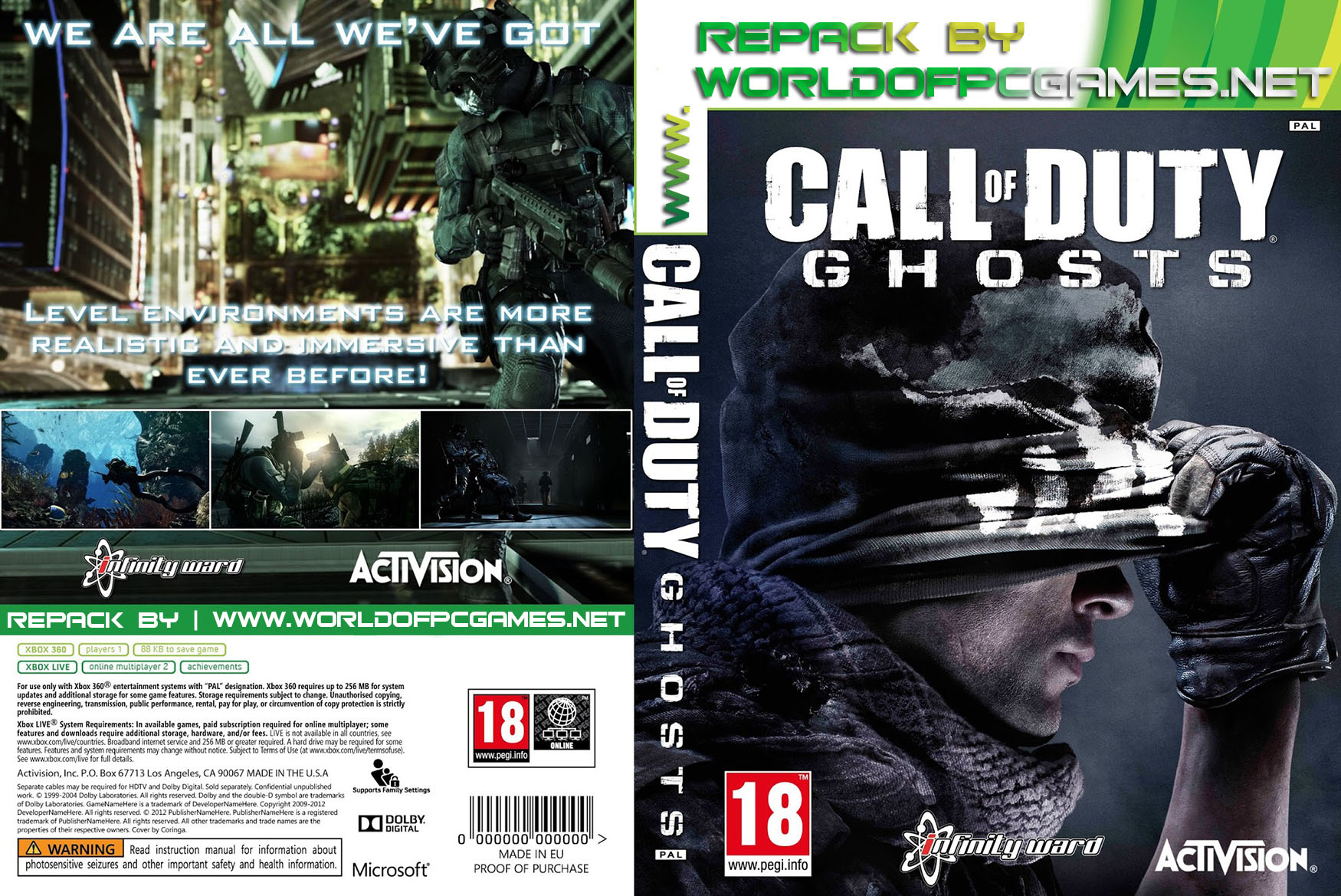 call of duty games for mac free download