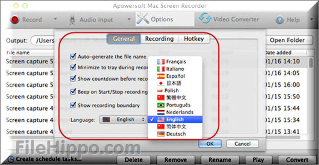 Capture Video From Screen Mac Free Download
